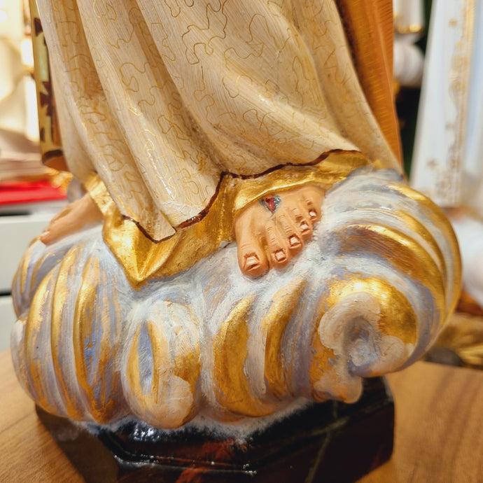 [Wood] Sacred Heart of Jesus [23.6'' | 60cm]