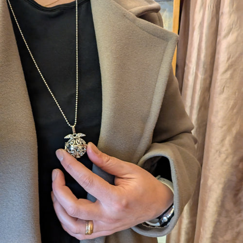 Angel Caller Pendant [Stainless Steel]