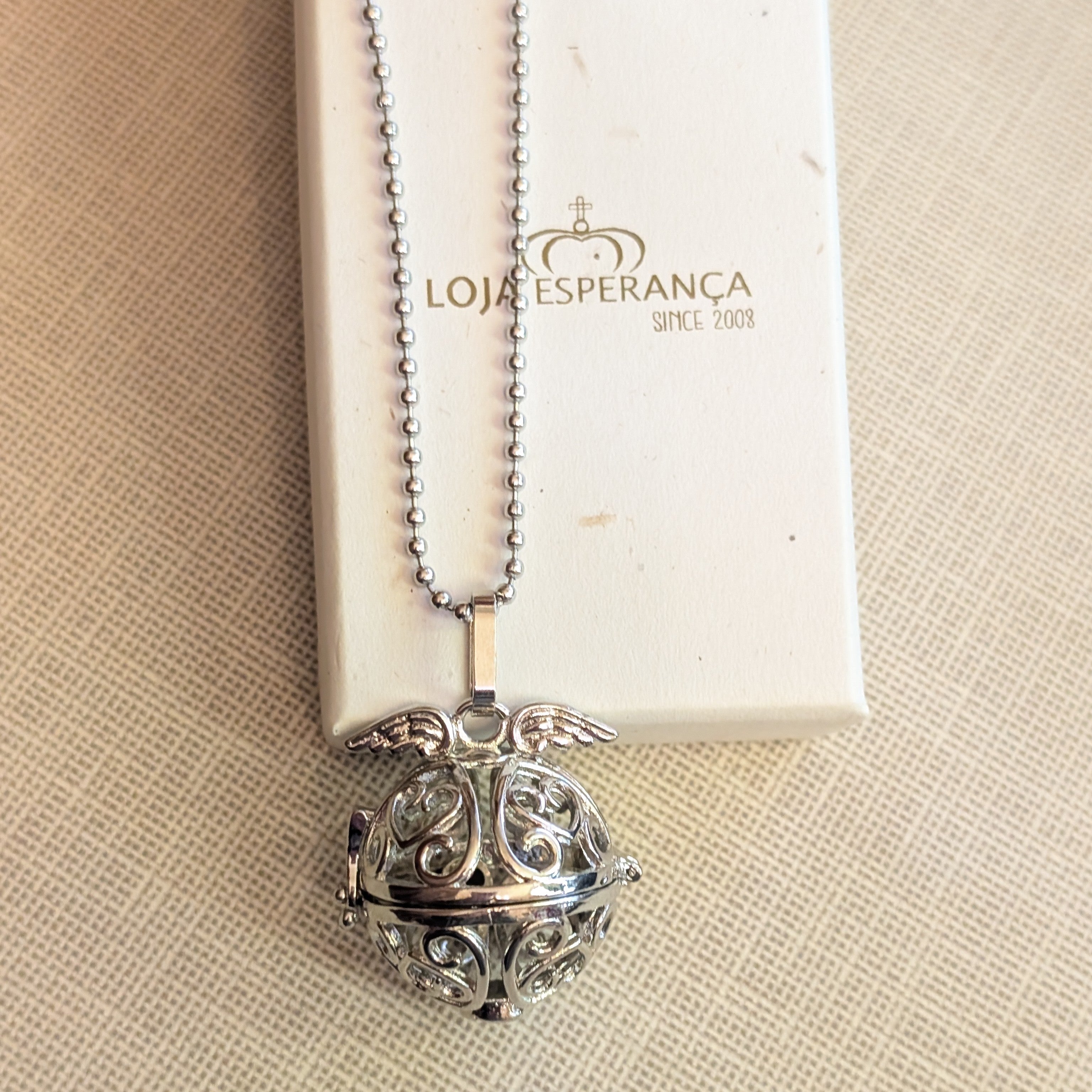 Angel Caller Pendant [Stainless Steel]