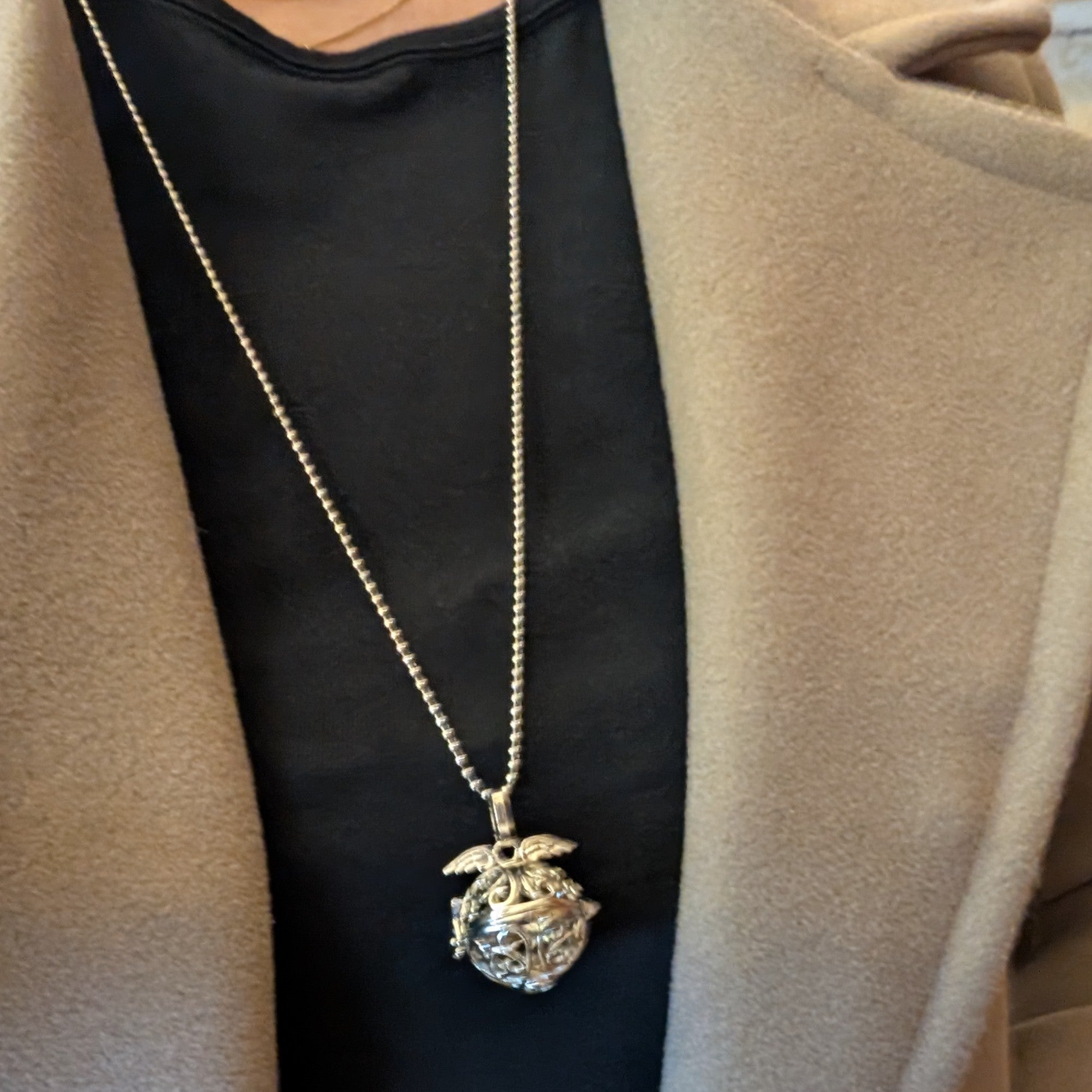 Angel Caller Pendant [Stainless Steel]