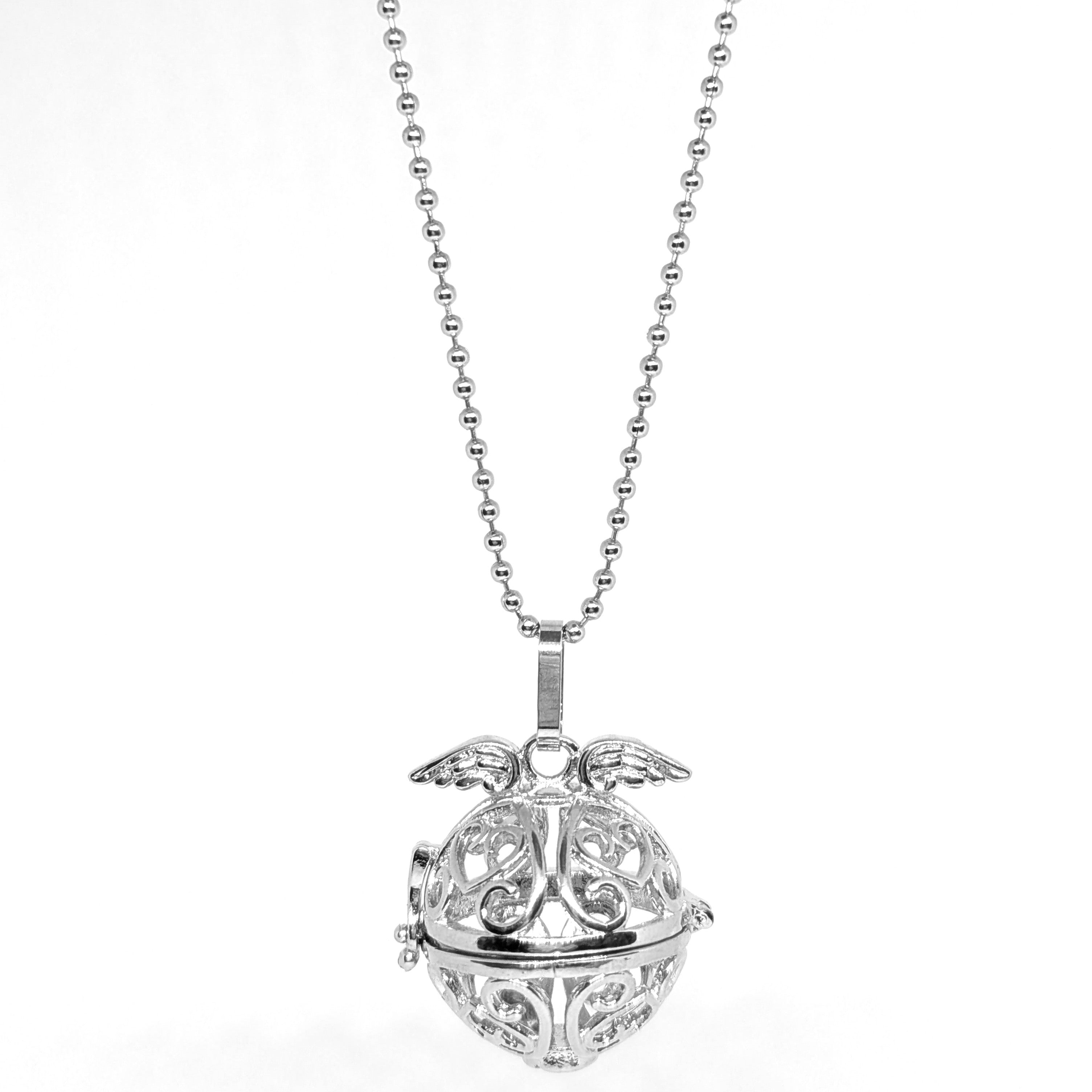 Angel Caller Pendant [Stainless Steel]
