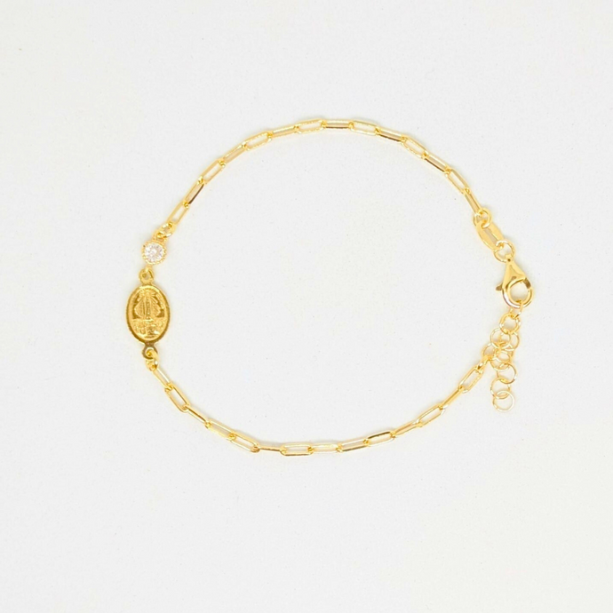 Apparitions Decade Rosary Bracelet [925silver]