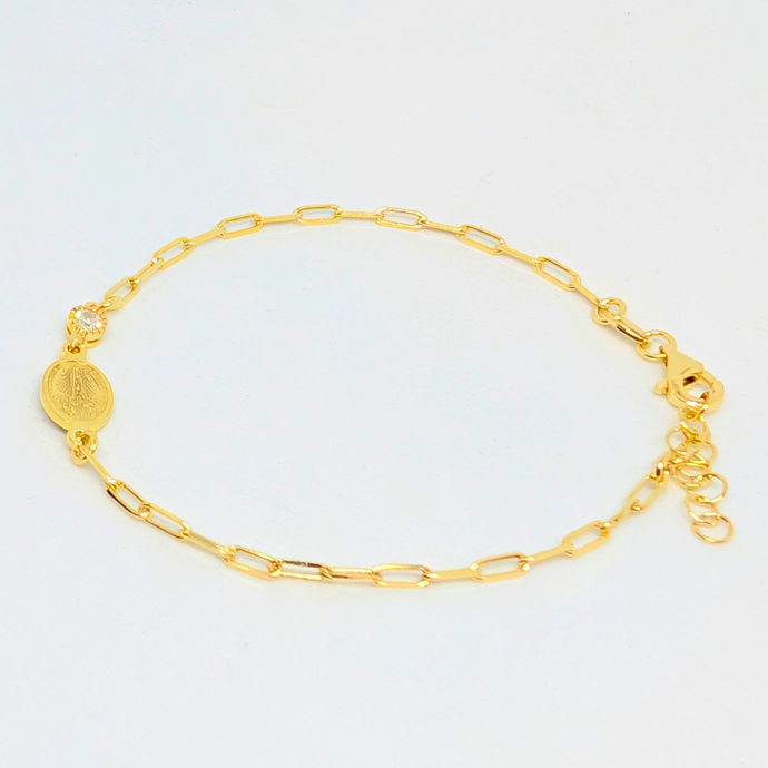 Apparitions Decade Rosary Bracelet [925silver]