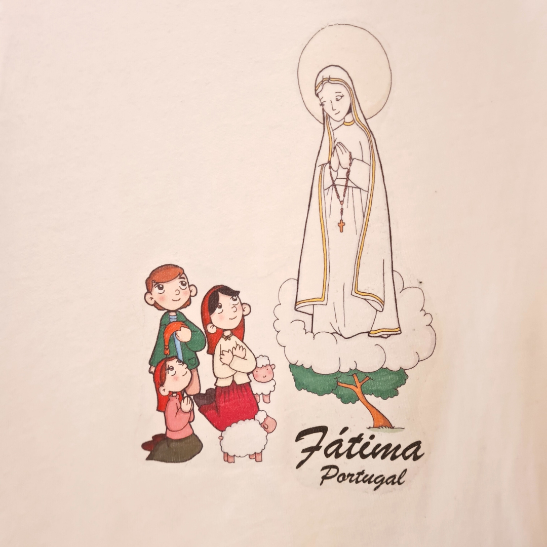 Apparitions Kids T-shirt – Our Lady of Fatima