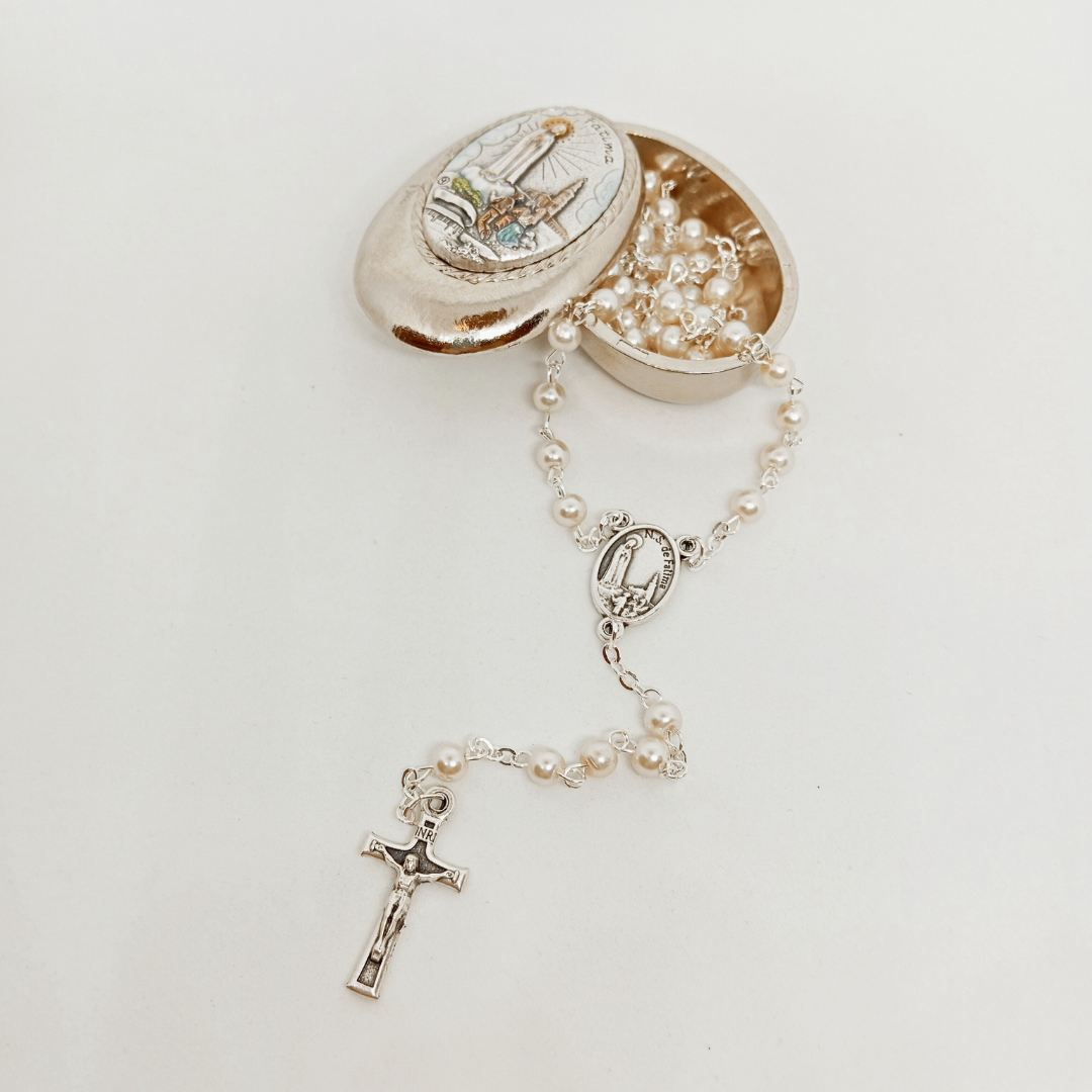 Apparitions Pocket Rosary [Color]