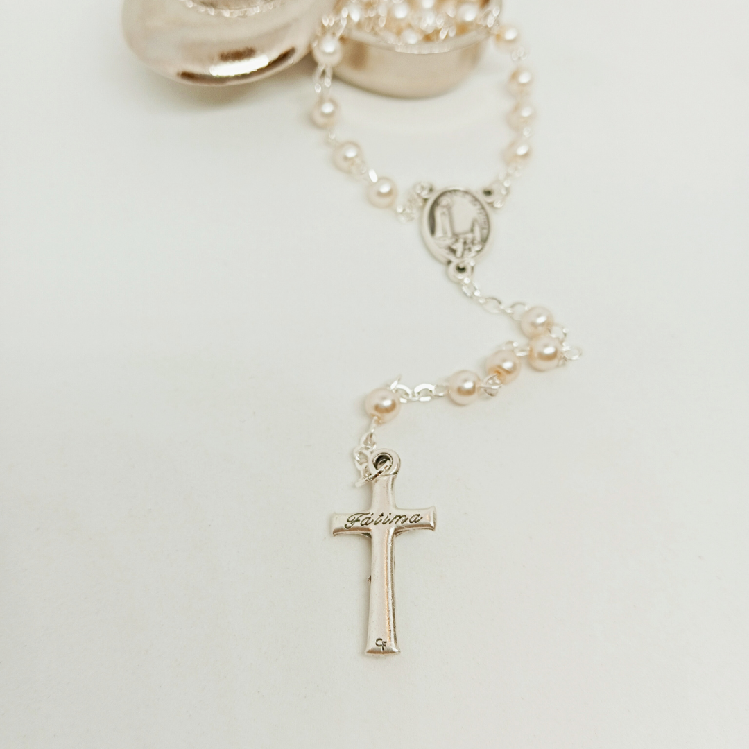 Apparitions Pocket Rosary [Color]