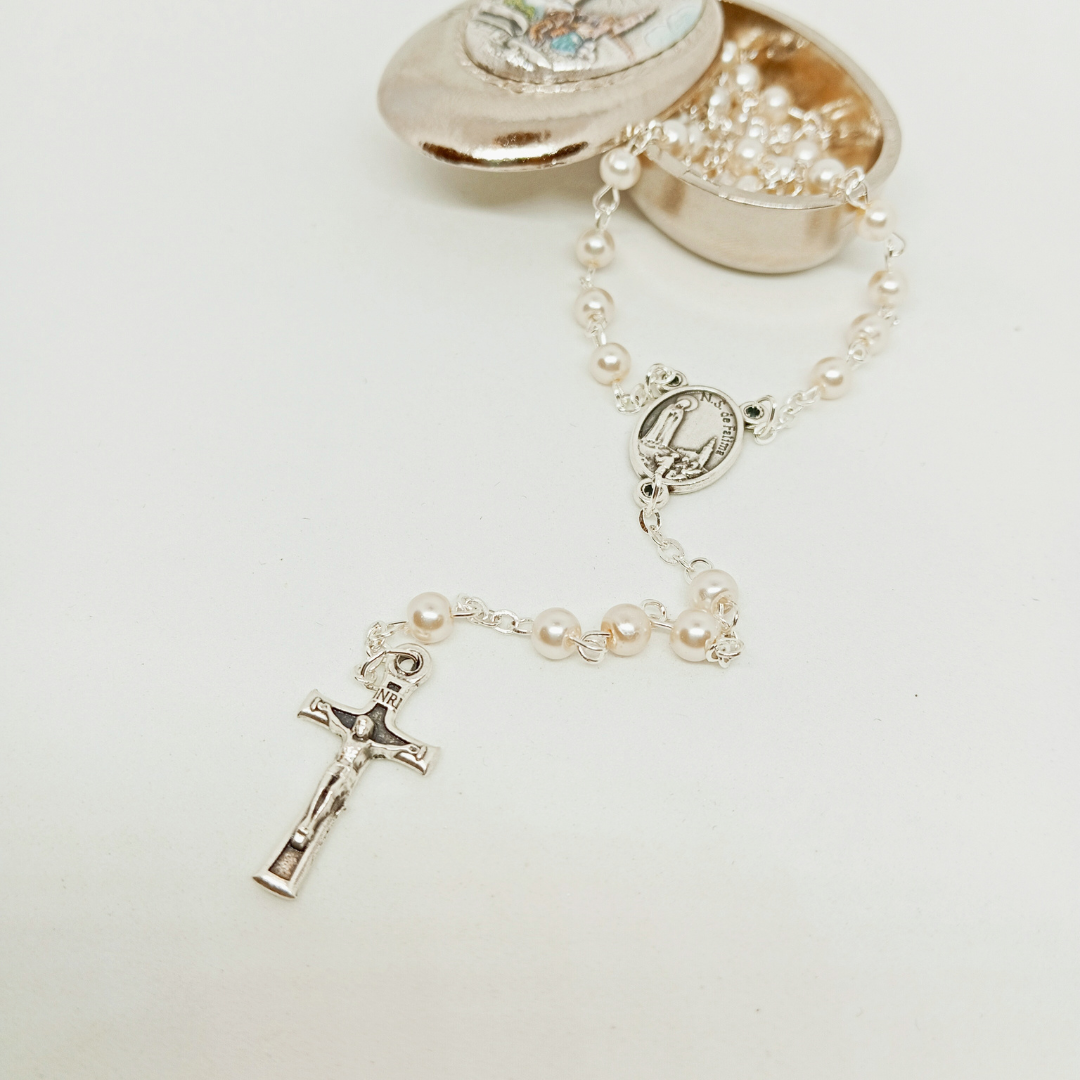 Apparitions Pocket Rosary [Color]