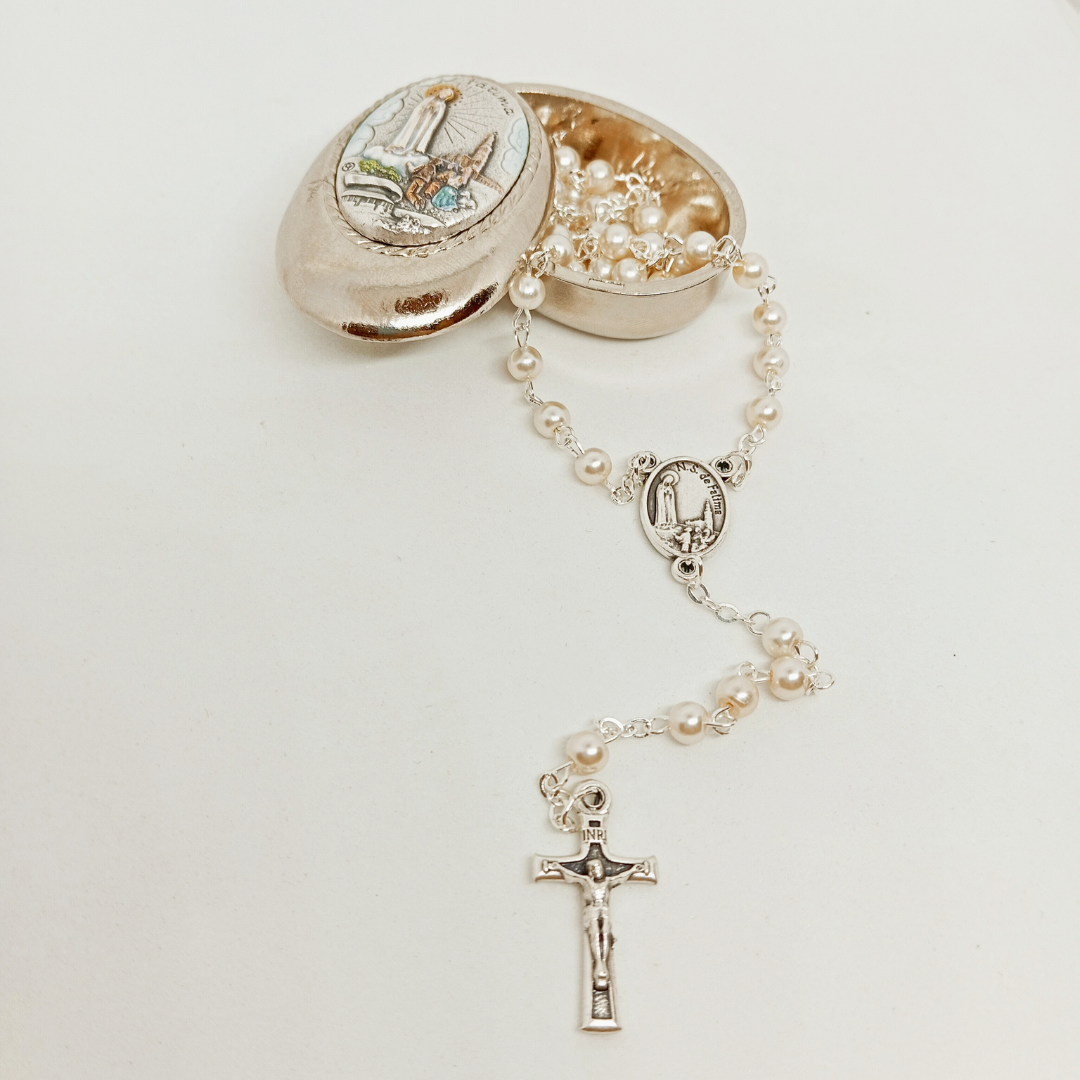 Apparitions Pocket Rosary [Color]