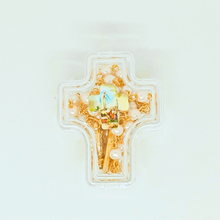 Load image into Gallery viewer, Apparitions of Fatima Rosary - Cross Box
