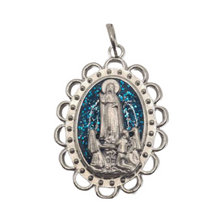 Cargar imagen en el visor de la galería, Apparitions of Our Lady of Fatima Medal [Several Colors]
