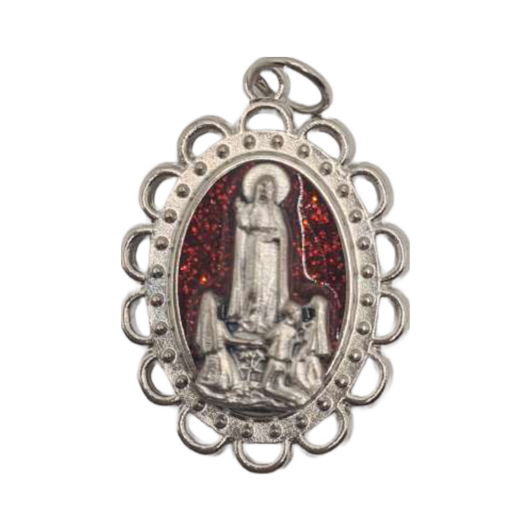 Apparitions of Our Lady of Fatima Medal [Several Colors]