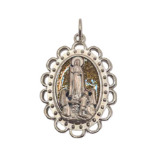 Cargar imagen en el visor de la galería, Apparitions of Our Lady of Fatima Medal [Several Colors]
