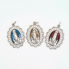 Load image into Gallery viewer, Apparitions of Our Lady of Fatima Medal [Several Colors]

