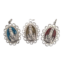 Load image into Gallery viewer, Apparitions of Our Lady of Fatima Medal [Several Colors]
