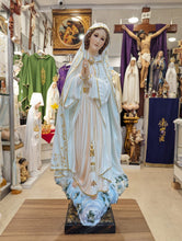 Cargar imagen en el visor de la galería, Nuestra Señora de Fátima - Roble [Madera]
