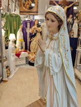 Cargar imagen en el visor de la galería, Nuestra Señora de Fátima - Roble [Madera]
