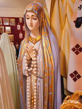 Load image into Gallery viewer, Wood - Our Lady of Fátima Stylized [Several sizes]
