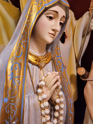 Wood - Our Lady of Fátima Stylized [Several sizes]