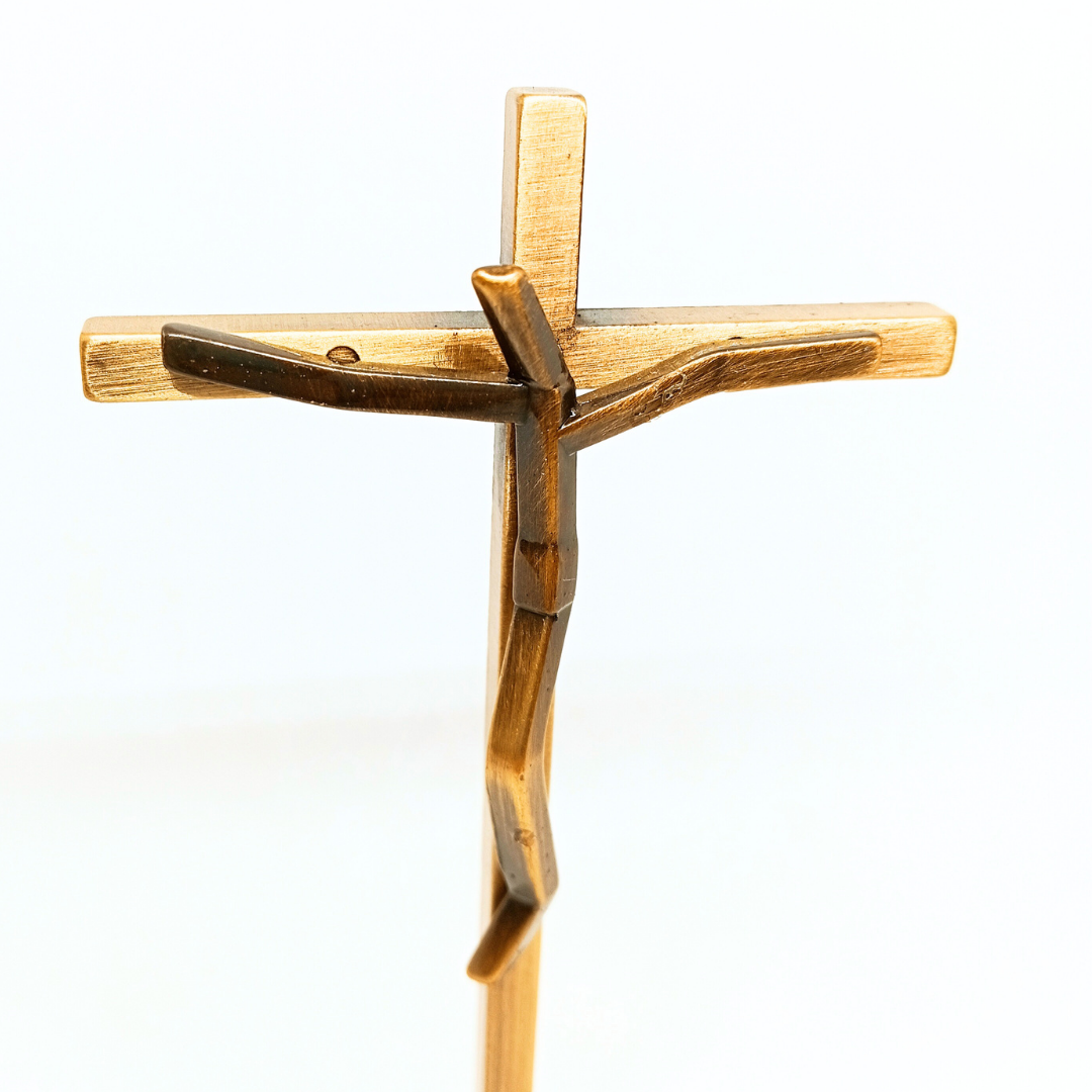 Centennial Standing Crucifix - 4.3'' | 11cm