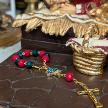 Cargar imagen en el visor de la galería, Rosario de Decenio de Navidad
