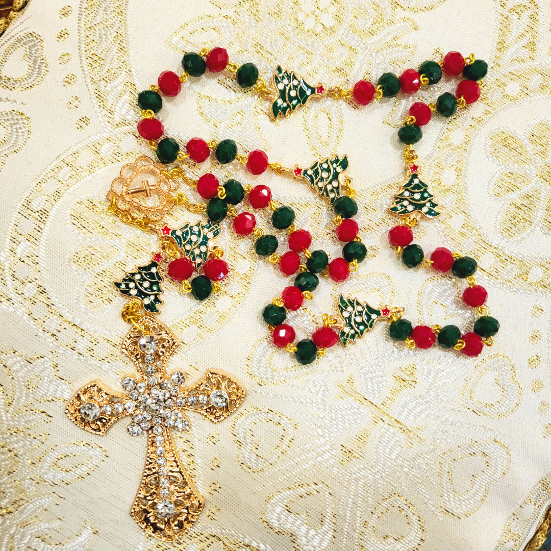 Christmas Rosary - Christmas Tree