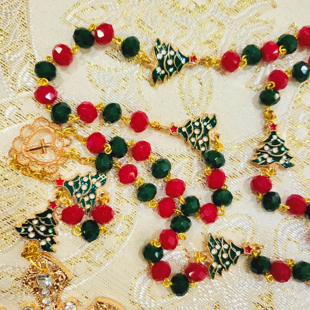 Christmas Rosary - Christmas Tree