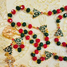 Load image into Gallery viewer, Christmas Rosary - Christmas Tree
