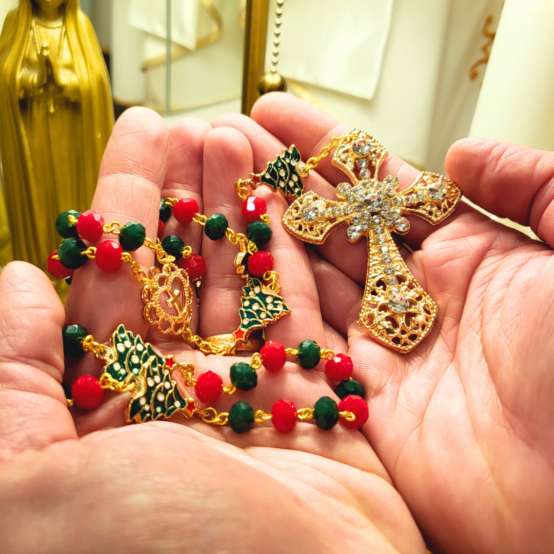 Christmas Rosary - Christmas Tree