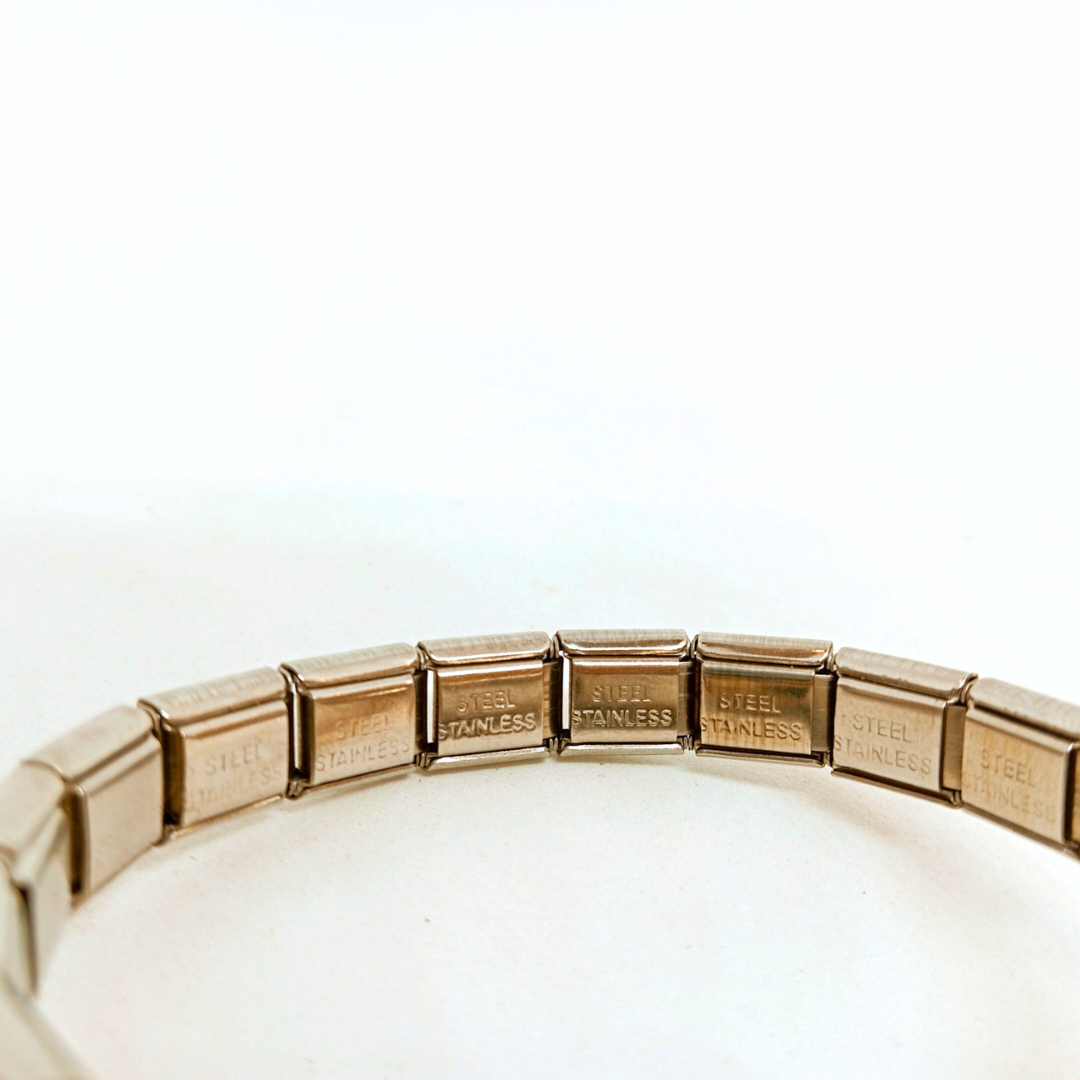 Cross Bracelet [Stainless Steel]