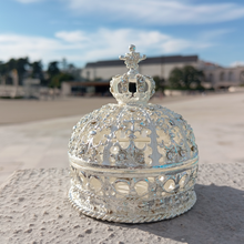 Load image into Gallery viewer, Crown Jewelry Box [Silver]
