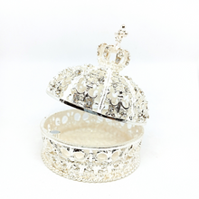 Load image into Gallery viewer, Crown Jewelry Box [Silver]
