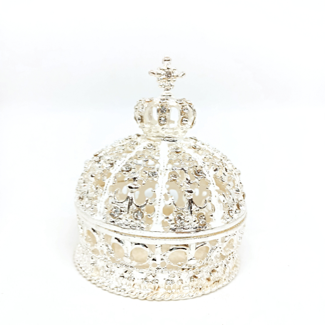 Crown Jewelry Box [Silver]