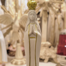Cargar imagen en el visor de la galería, Golden Our Lady of Fatima Statue [7.9'' | 20cm]
