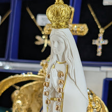 Cargar imagen en el visor de la galería, Golden Our Lady of Fatima Statue [7.9'' | 20cm]
