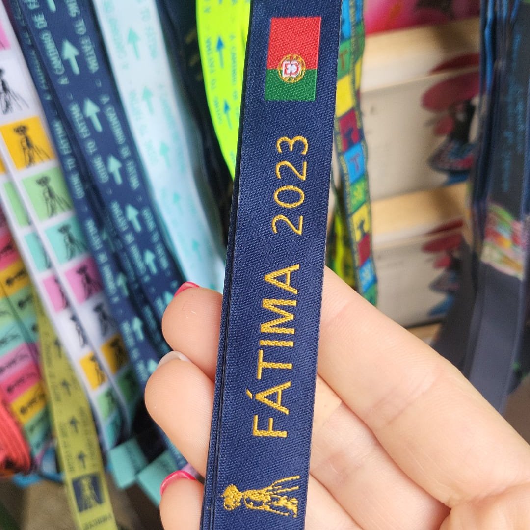 Fatima 2023 Cloth Bracelet