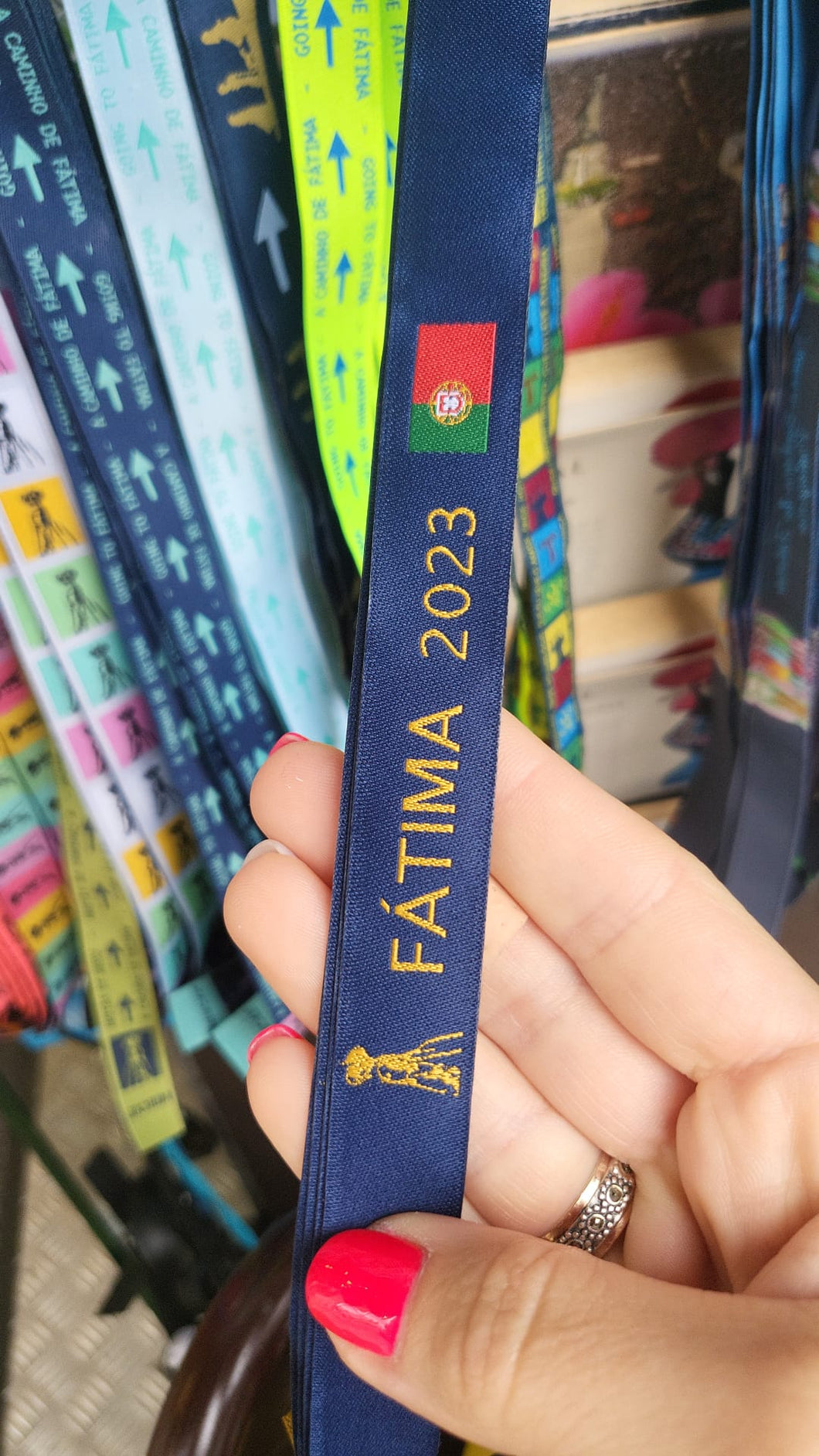 Fatima 2023 Cloth Bracelet