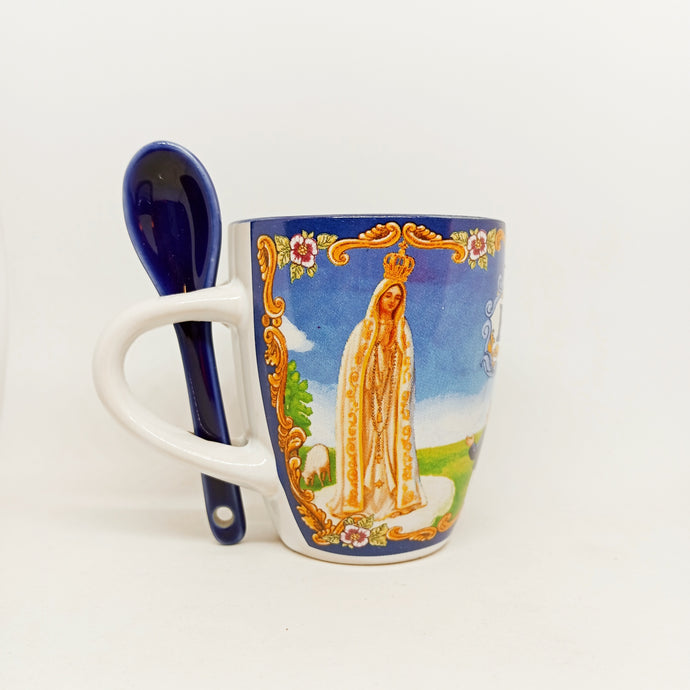 Fatima Mug with Spoon