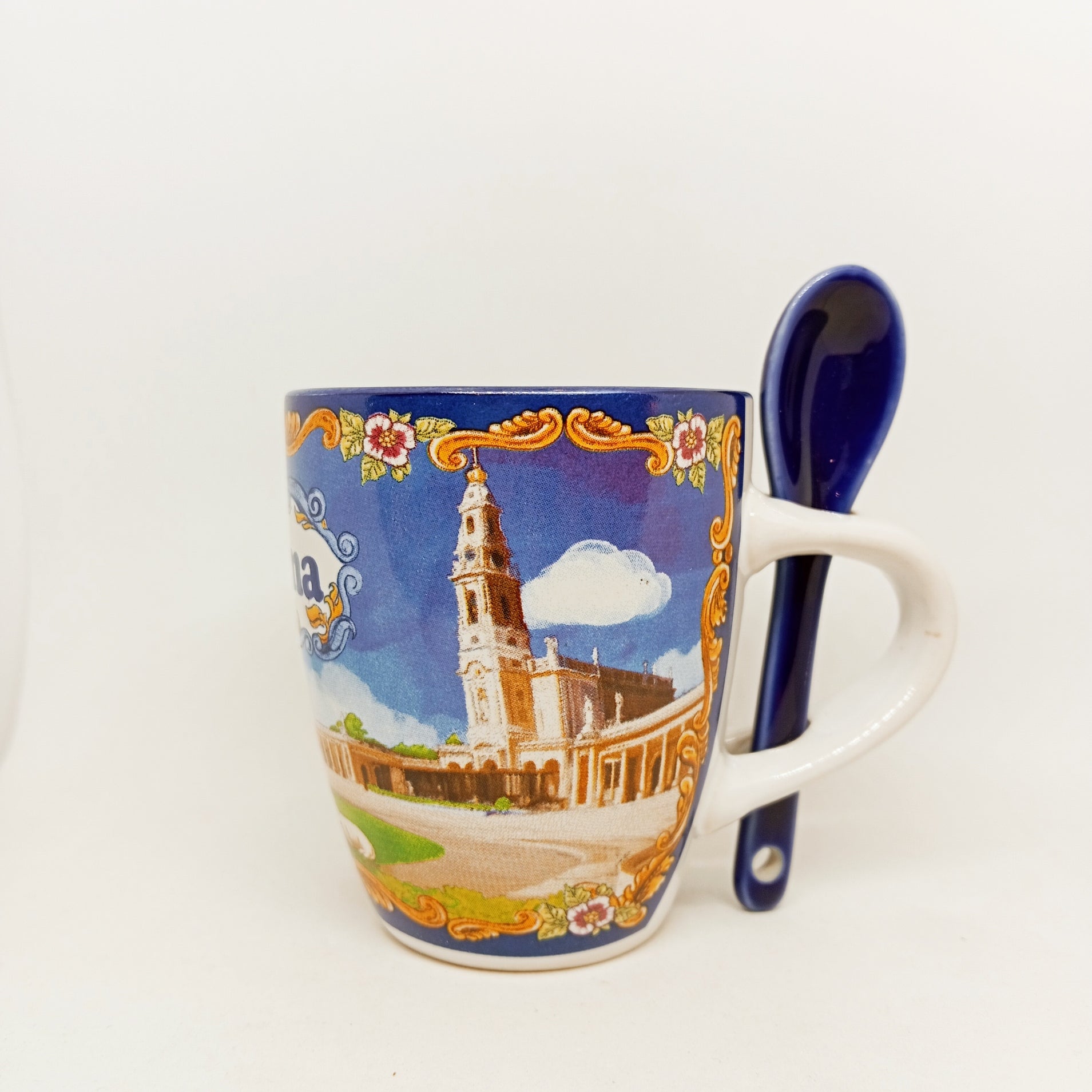 Fatima Mug with Spoon