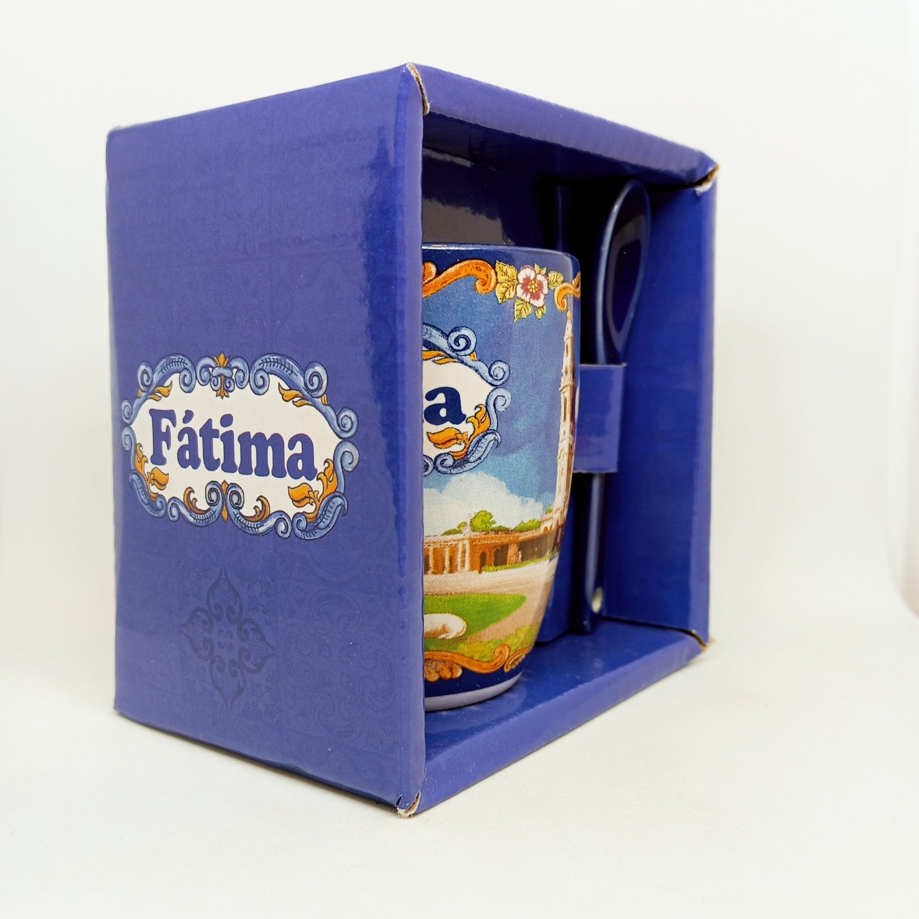 Fatima Mug with Spoon