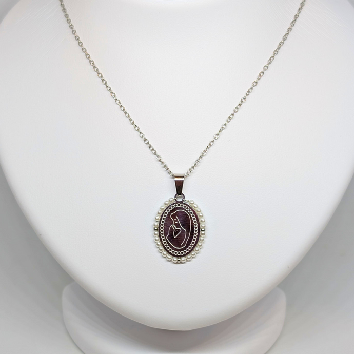 Fatima Necklace [Stainless Steel]