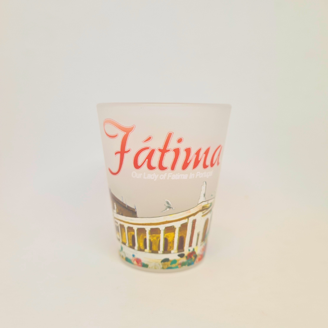 Fatima Shot Glass