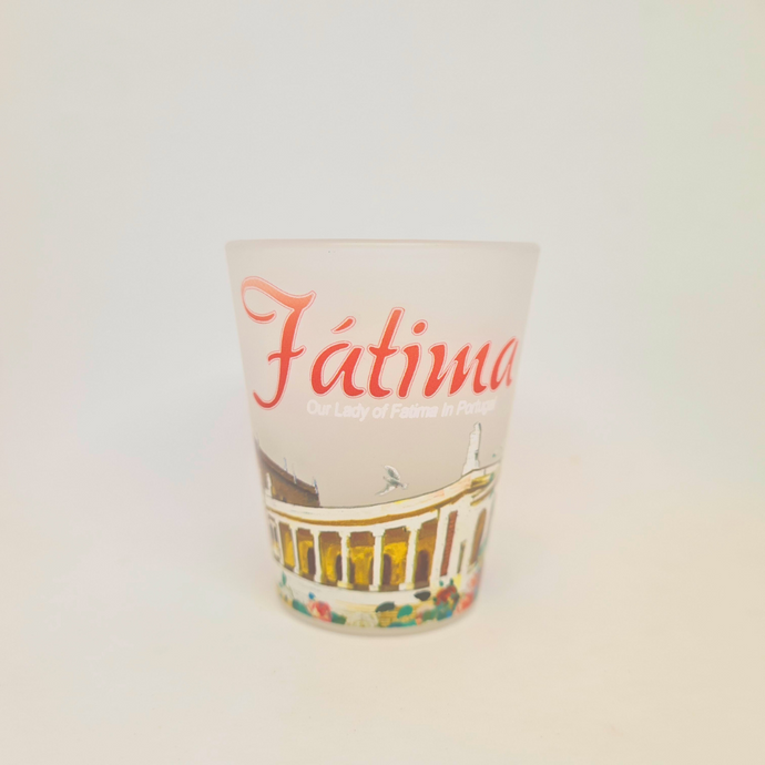 Fatima Shot Glass