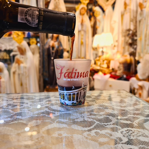 Fatima Shot Glass