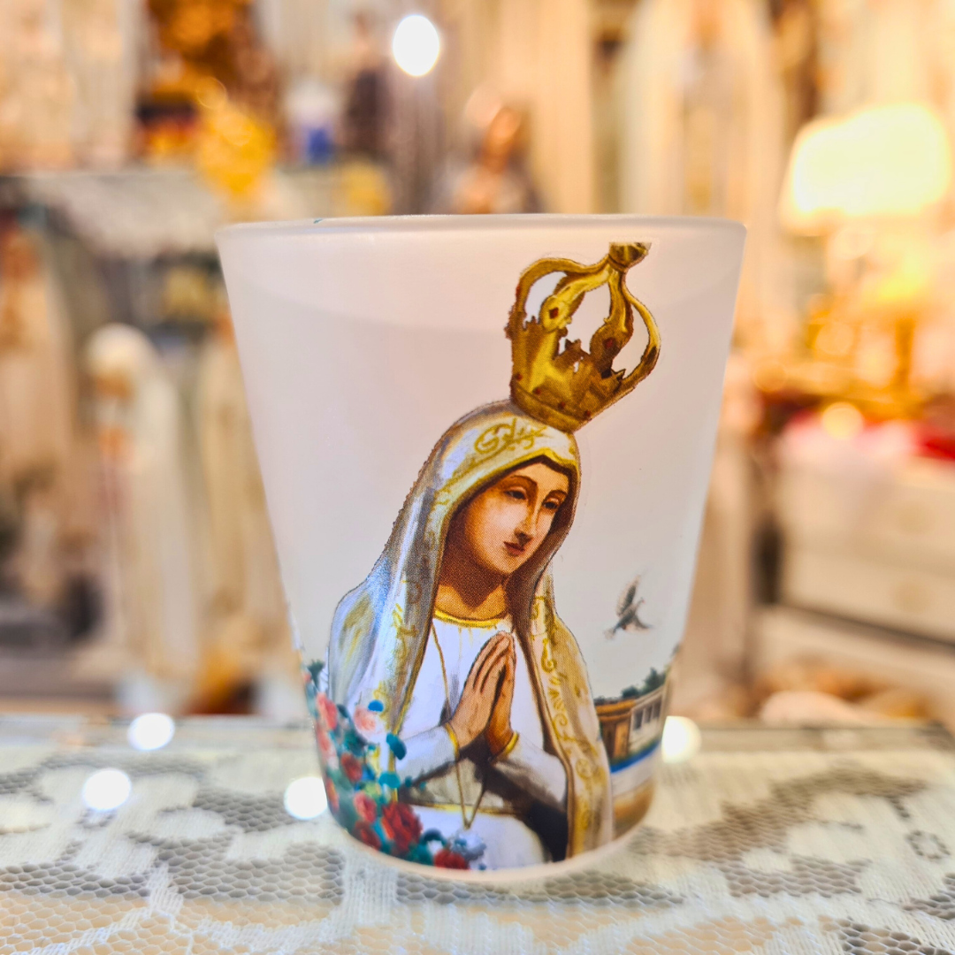 Fatima Shot Glass