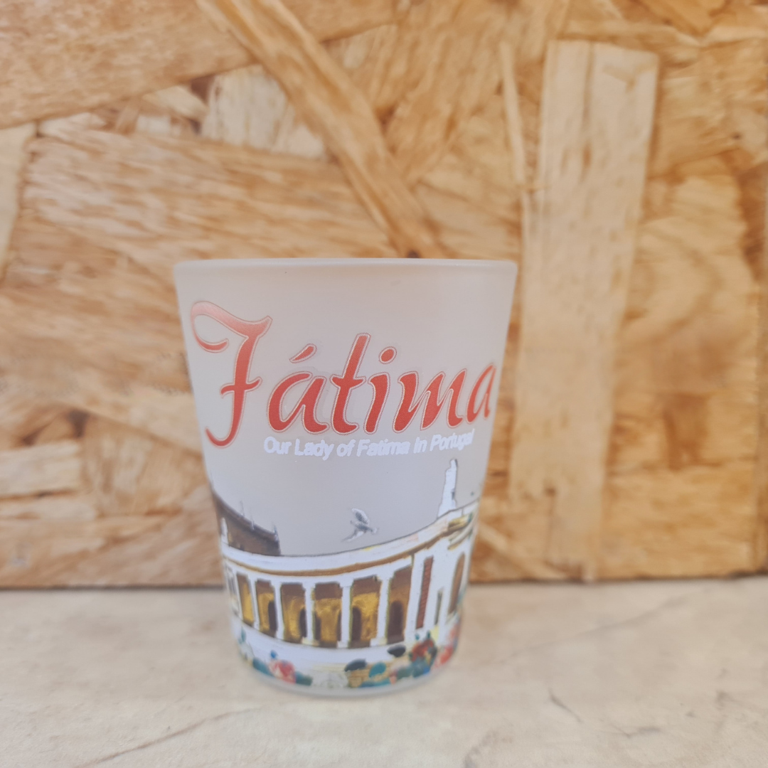 Fatima Shot Glass