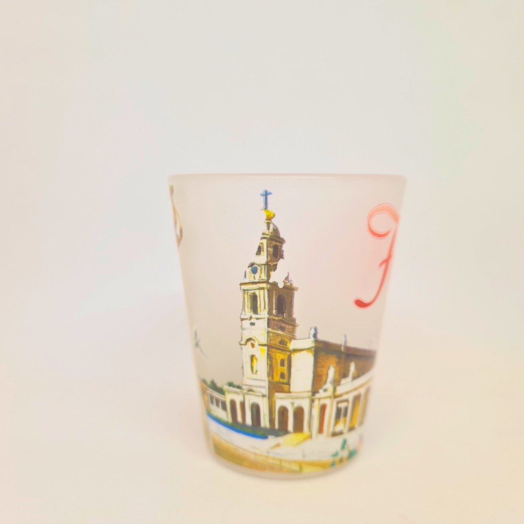 Fatima Shot Glass