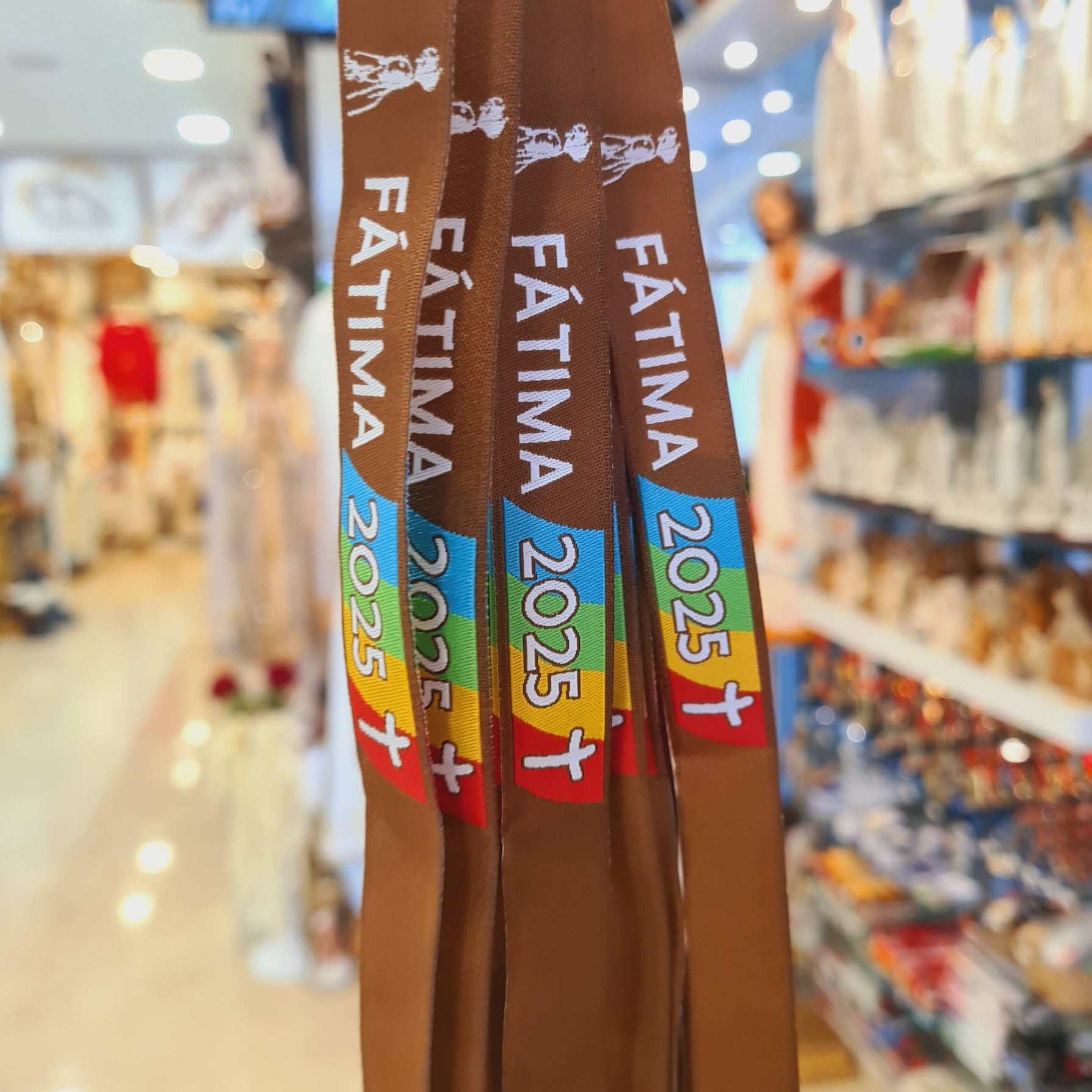 Fatima 2025 Cloth Bracelet