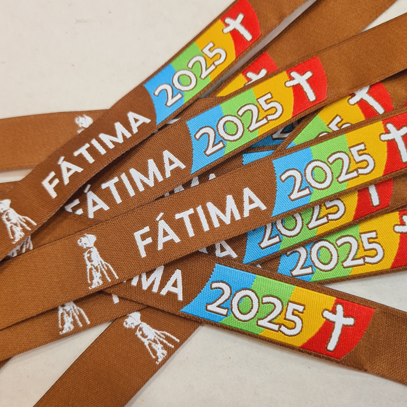 Fatima 2025 Cloth Bracelet