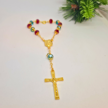 Cargar imagen en el visor de la galería, Holy Family and Holy Spirit Crystal Decade Rosary
