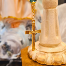 Cargar imagen en el visor de la galería, Holy Family and Holy Spirit Crystal Decade Rosary
